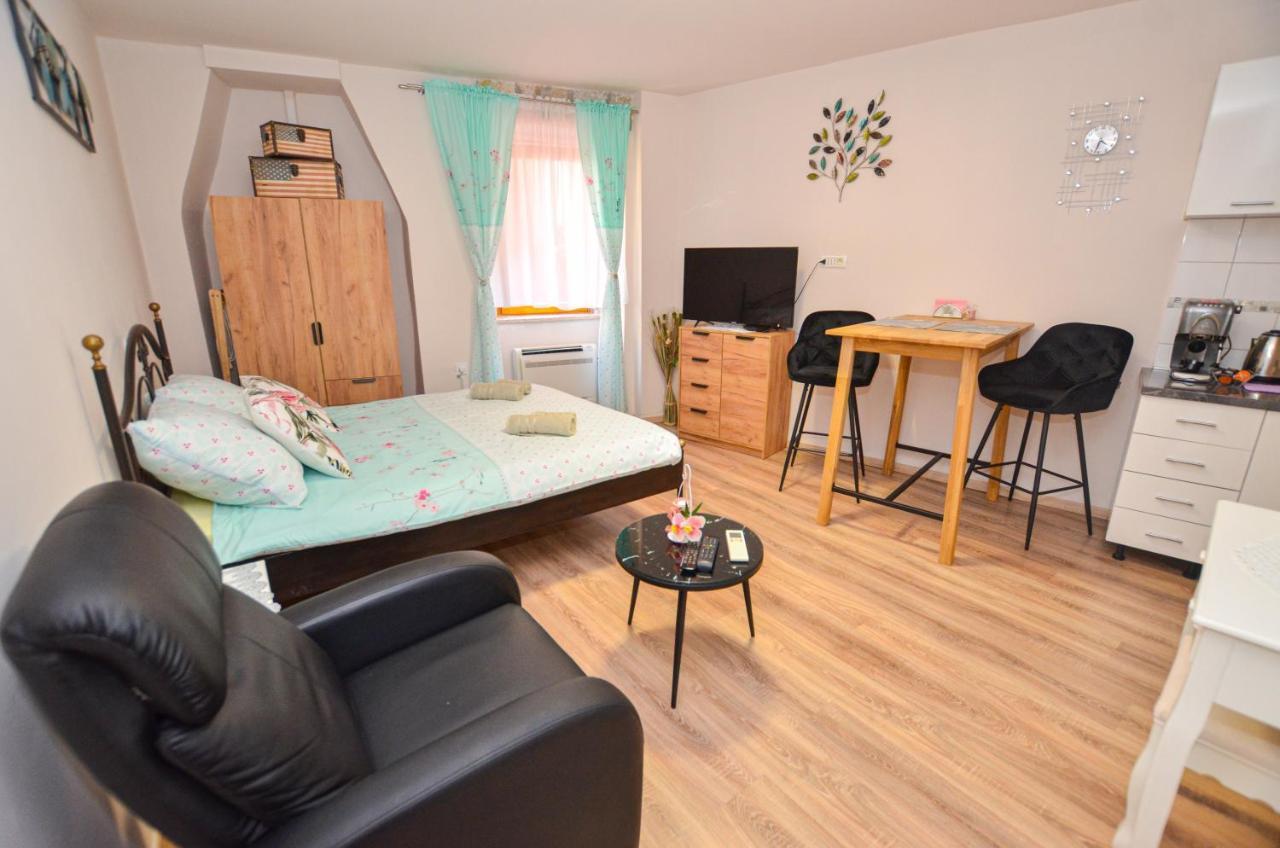 Klaudia Studio Rovinj Dış mekan fotoğraf