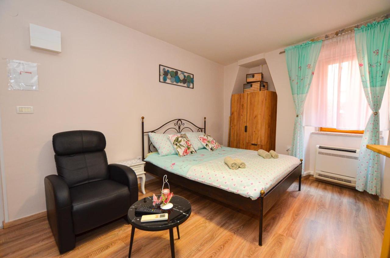 Klaudia Studio Rovinj Dış mekan fotoğraf